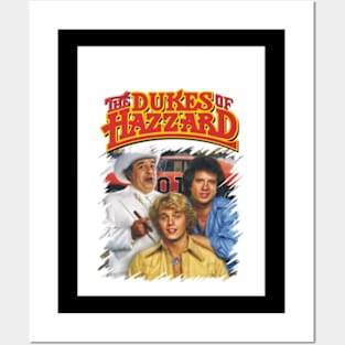 Dukes Of Hazzard Rural Rebels Posters and Art